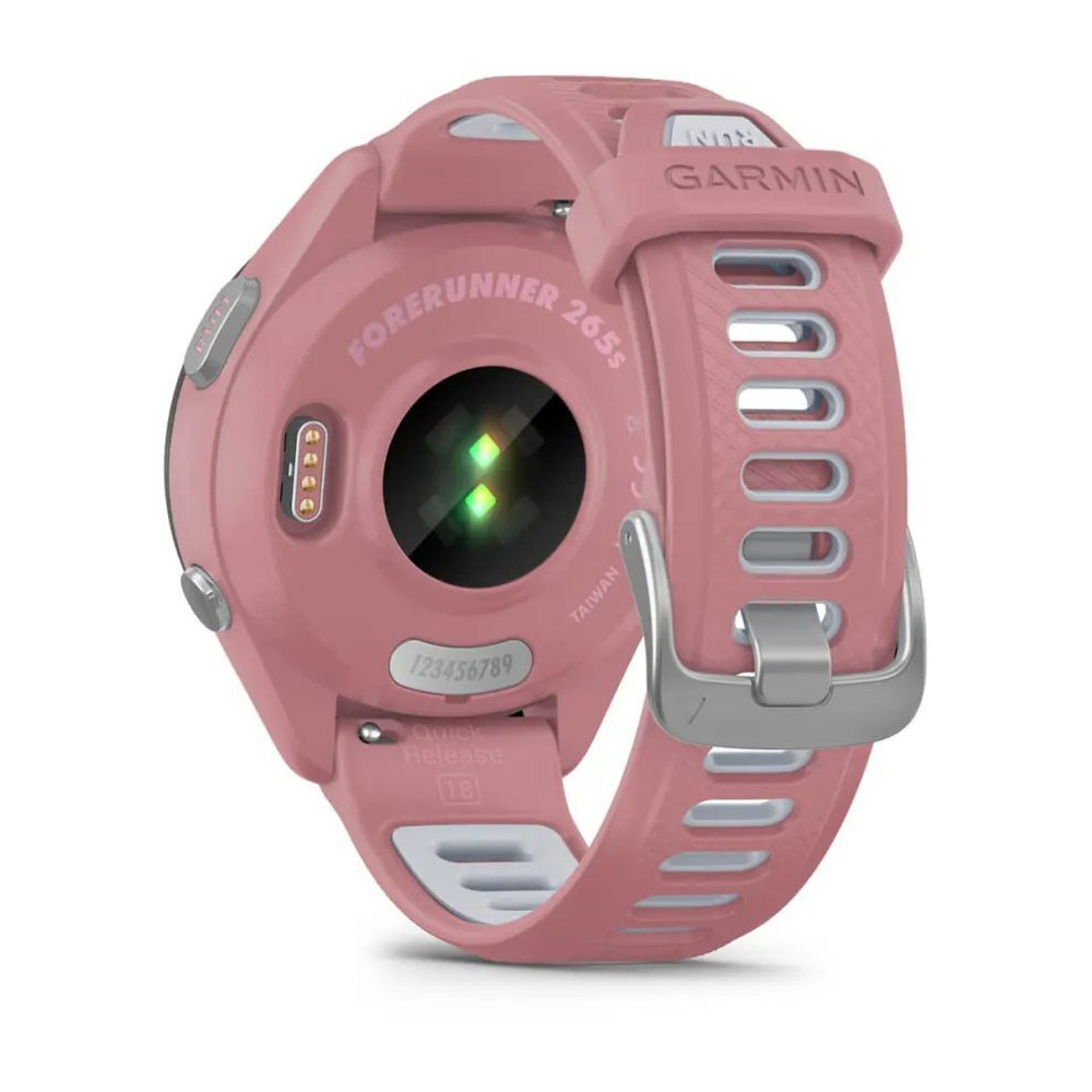Часы Garmin FORERUNNER 265S, WiFi, GPS, EU/PAC, Pink, 010-02810-15
