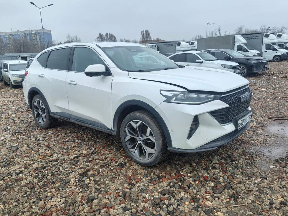 Haval F7 Tech Plus 2.0 7DCT 4WD