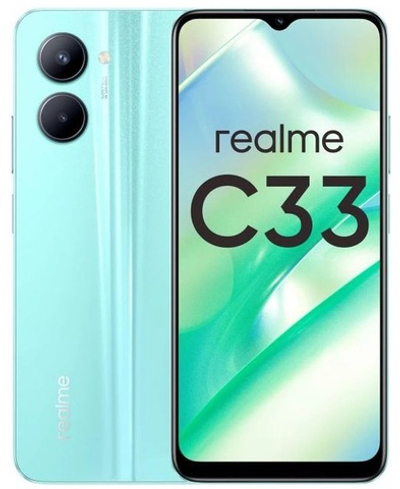 Смартфон Realme C33 4/128Gb Голубой