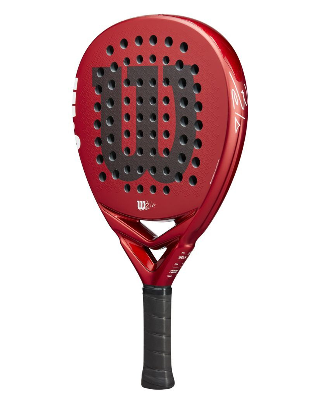 Ракетка для Padel Wilson Bela Pro Padel V2.5 - red