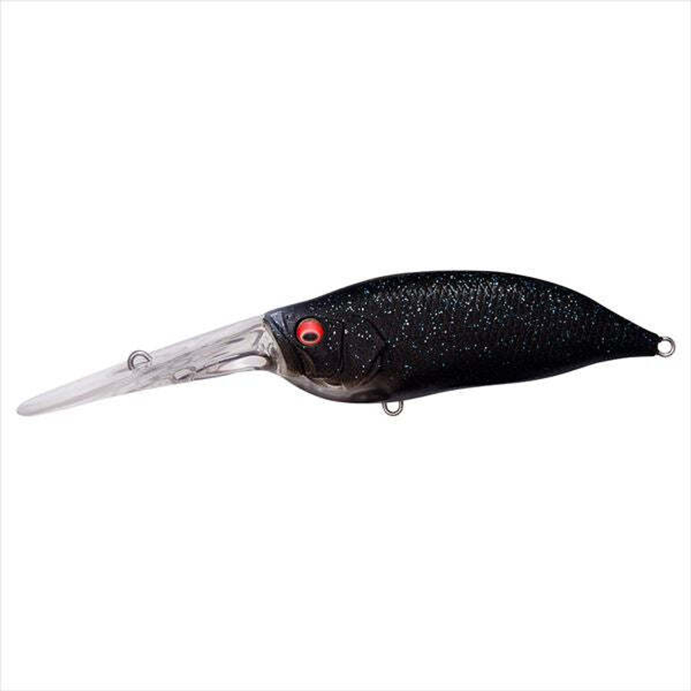 Воблер Megabass IxI Shad TX black hole