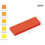 Пластилин 12 цветов Гамма Оранжевое солнце, 168гр, (6 классич., 6 с блестками.) карт. короб