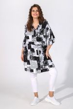 Туника (рубашка) Сага-3 Виотекс СЕРО-ЗЕЛЁНЫЙ