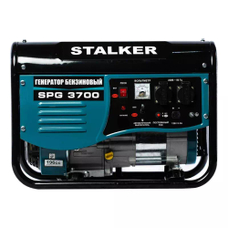 Бензиновый генератор SPG 3700 (N) Stalker