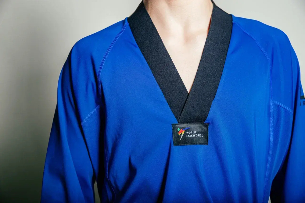 Добок WT Tusah Evo Uniform Male Dan синий