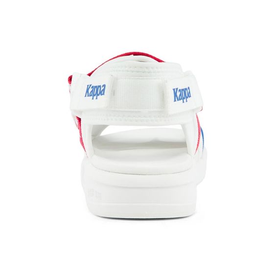Kappa Casual Beach Sandals 'White Blue Red'