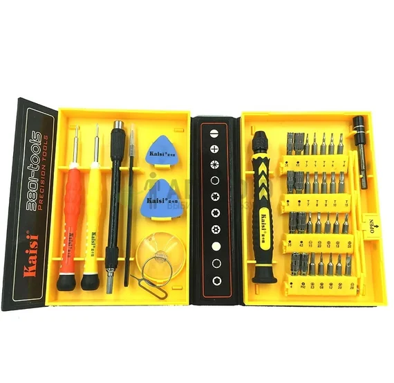 Набор для ремонта смартфонов Kaisi KS-3801 (CRV)