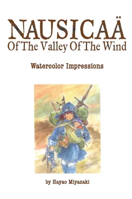 Артбук The Art of Nausicaä of the Valley of the Wind: Watercolor Impressions