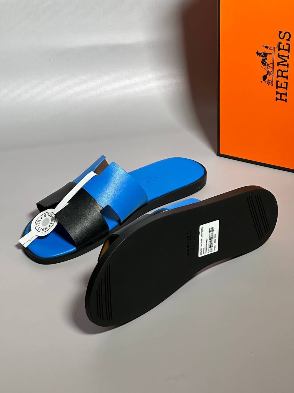 Шлепанцы Hermes