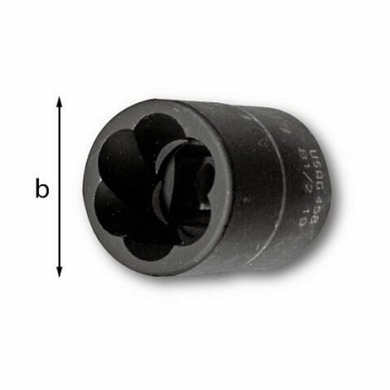 458 B Съемник для сломанных гаек и винтов 15 мм, USAG (Италия)