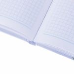 Блокнот А5 (135х206 мм), 80 л, твердый, выборочный лак, клетка, STAFF, "Молодежный", 111607