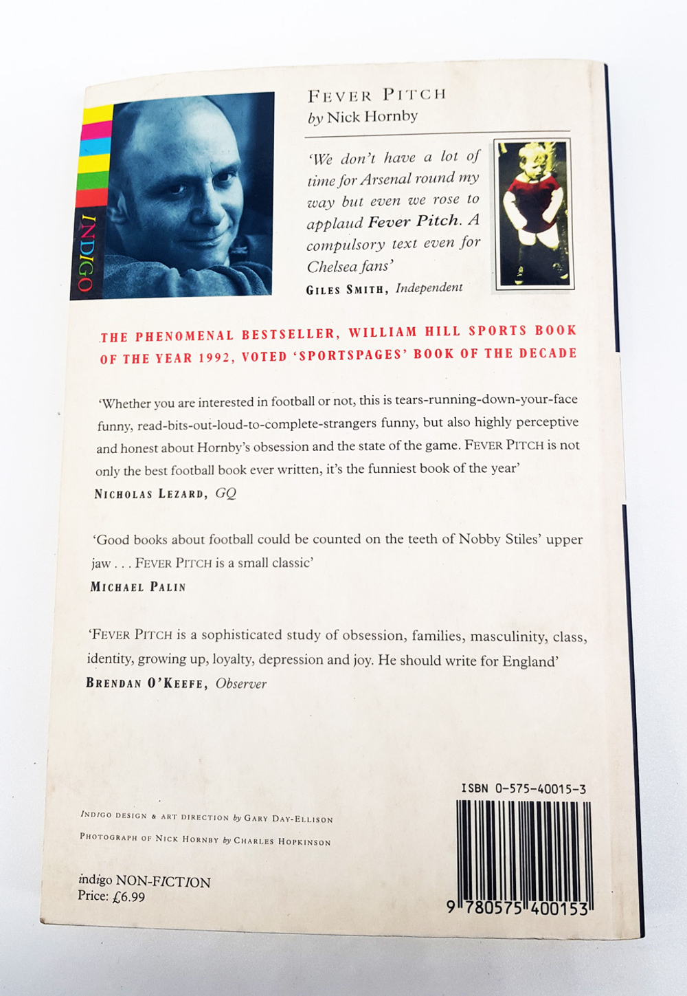 Fever Pitch. Hornby N.