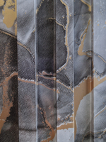 Реечные декоративные панели из ПВХ, S-501-3