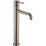 Смеситель для раковины Boheme Uno 462-NB nickel brush