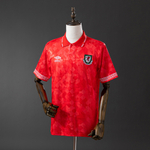 Купить в Москве домашнюю ретро-форму сборная Уэльса 90-92