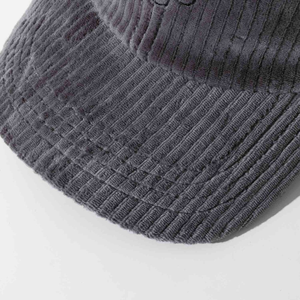 Кепка Ymkashix Velvet Face Flower графитовая