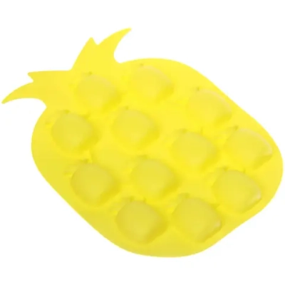 Форма для льда силиконовая «Ананас» 19*14см, цвета микс