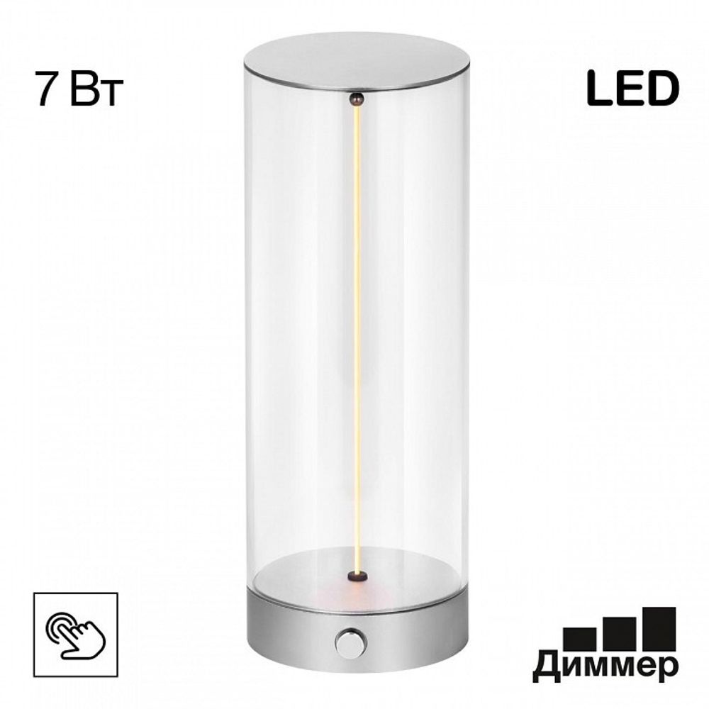 Настольная лампа декоративная Citilux Streng CL811011