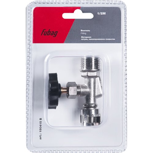 Разъемное соединение Fubag вентиль 1/2"М   (180415 B)