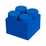 Элемент 6x6x5 см для конструктора 5"