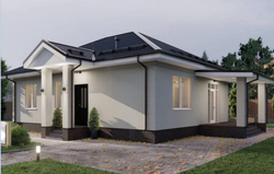 Проект Дома 90 кв. м К-60