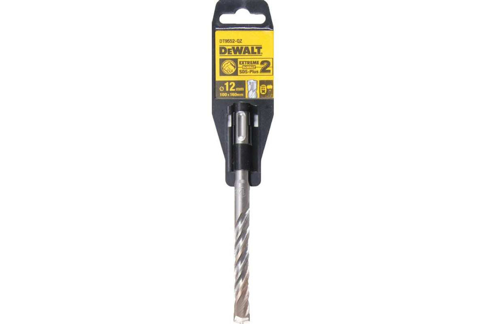 Бур Extreme2 по бетону (12х100/160 мм; SDS+) DEWALT DT 9552