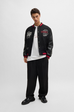 Бомбер мужской HUGO Oguz_LB 10247033 01