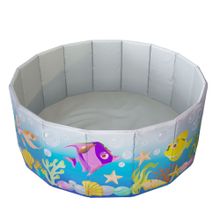 Игрушка Детский сухой бассейн TM Romana Мир приключений Аквариум складной