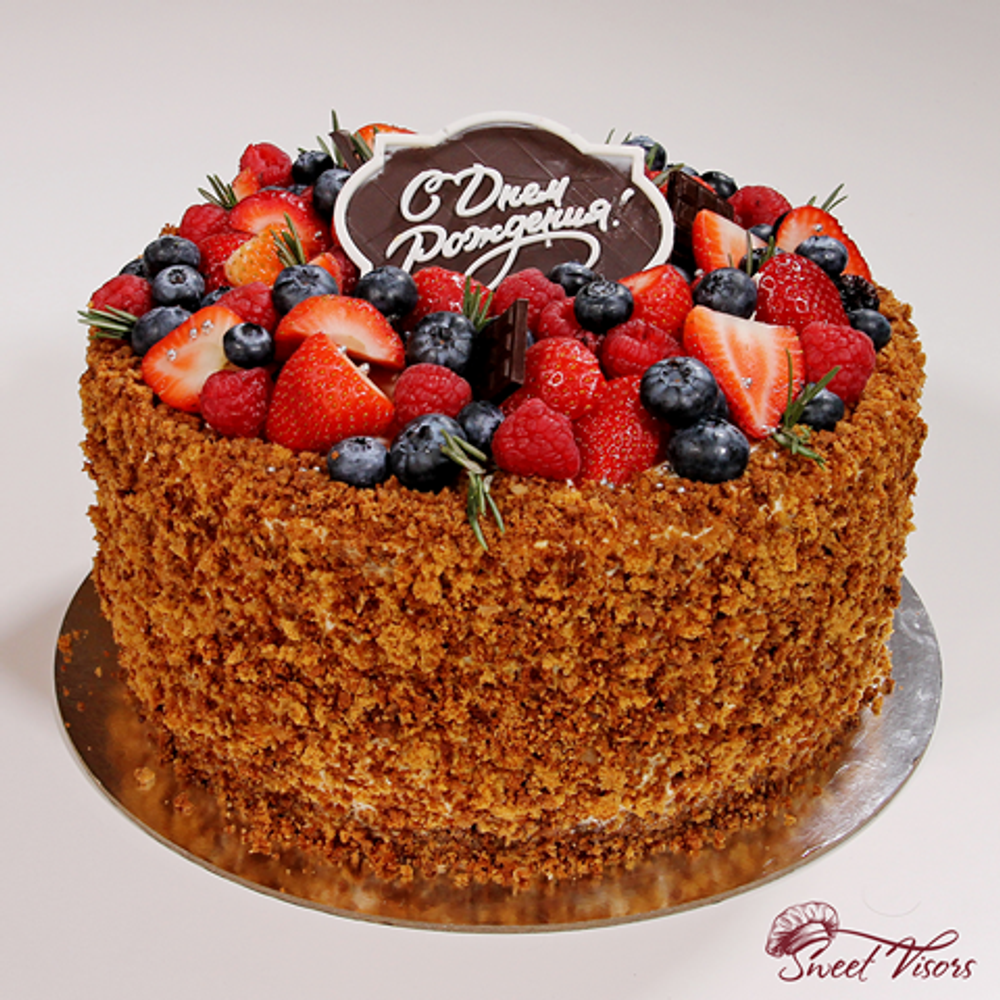 Декор торта Ягодная горка на день рождения кондитерская Sweet Visors Сладкие Козырьки. Кондитер Светлана Дегтерева. Домашние торты на заказ в СПБ. Мы создаем сладкие истории на любой вкус на юбилей, свадьбу, детский праздник. Торты для мальчиков и мужчин, для девушек и девочек. Вы можете заказать десерты ручной работы.