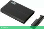 Бокс для накопителя AgeStar SUBCP1 Black