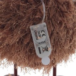 GAEM Игрушка набивная с подсветкой "Олень" (CR2032x2), L26 W15 H46/31 см