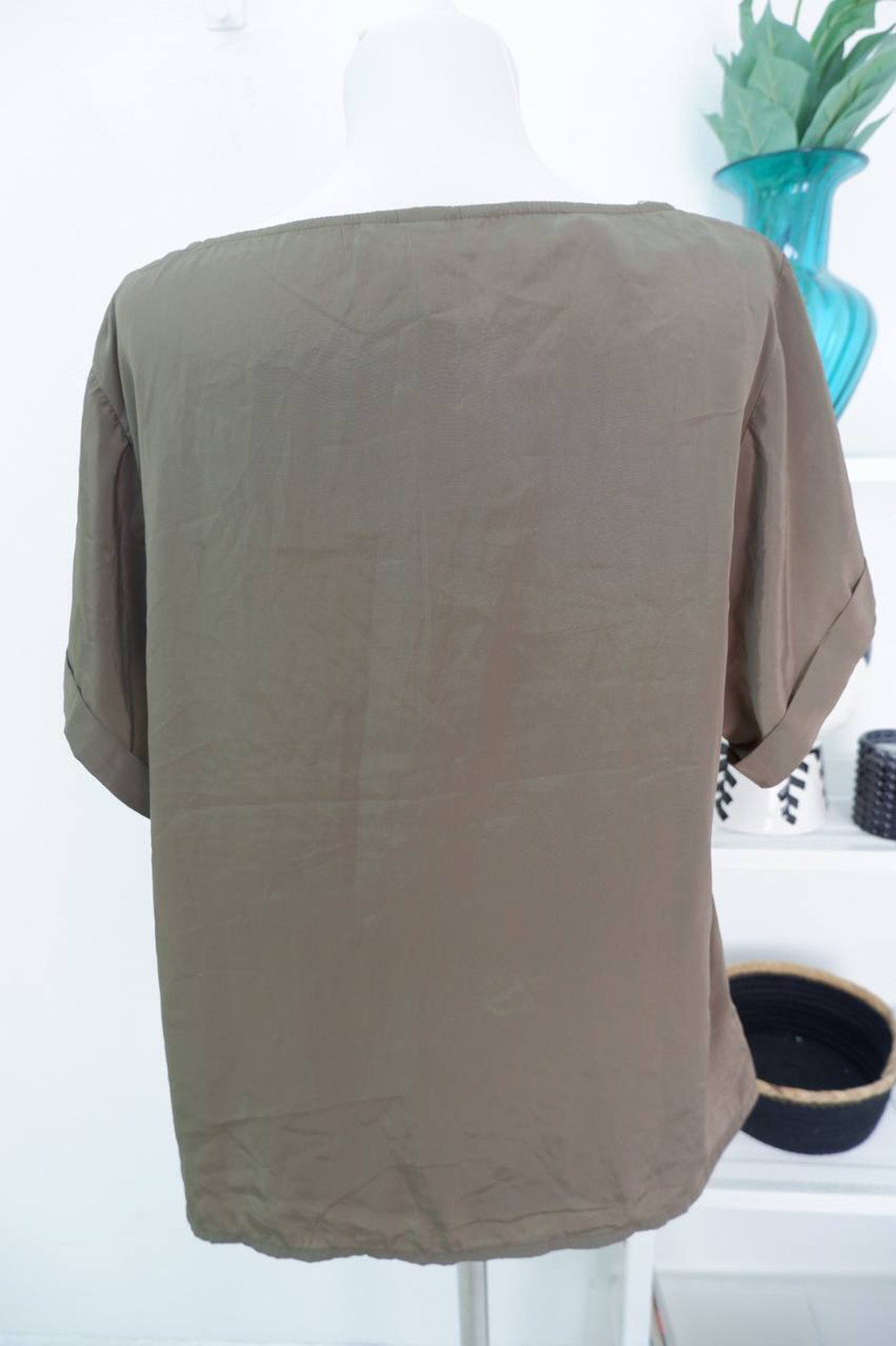 Блуза H&M с коротким рукавом 46 размер