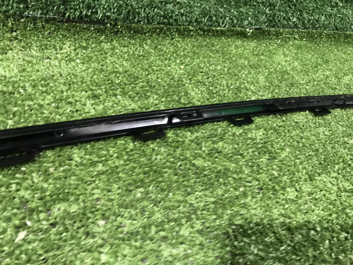 Молдинг заднего бампера VW Polo (2015-2020)