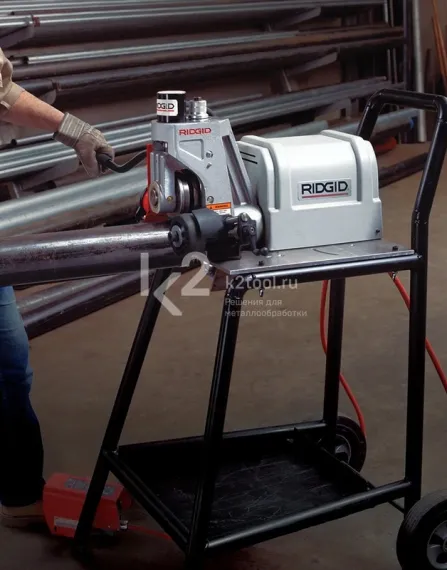 Желобонакатчик RIDGID 918-I с электродвигателем