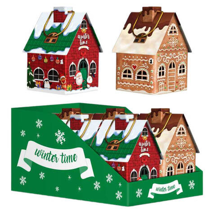 Baron "Рождественский домик" ассорти конфет 100г