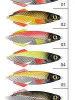 Блесна зимняя КАРЕЛИЯ NEW 36,0g, цвет 05, 2 шт