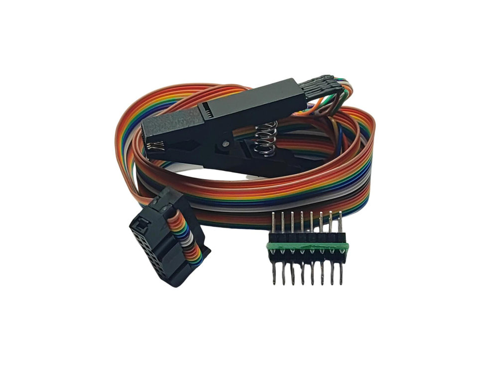 Прищепка SOP16 к программатору ET CH341A