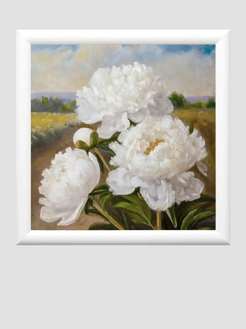 Картина на стену интерьерная на холсте 34*34 см