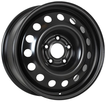 Автодиск TREBL 7x17/5x112 ET43 D57.1 (X40931) VW SKODA ЧЕРНЫЙ (57)