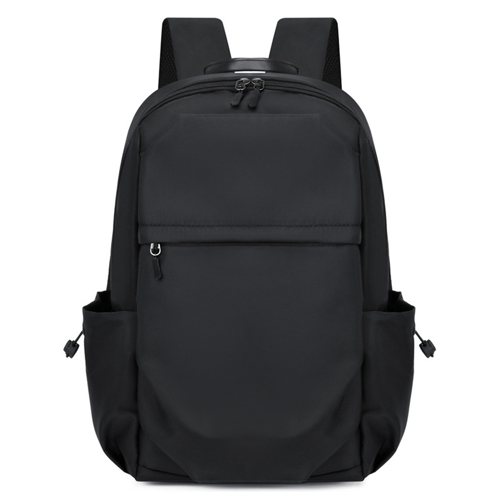 BANYANU Oxford Backpack Unisex Black/Gray/Green