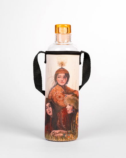 Бутылка стеклянная Арулар