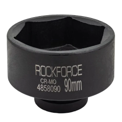 Головка ударная 1'', 90мм (6гр.) RockForce RF-4858090