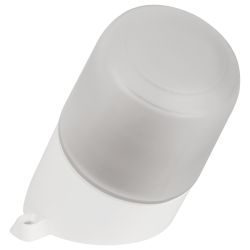 Светильник ЭРА НББ 01-60-002 для бани и сауны полиамид/стекло наклонный IP65 E27 max 60Вт белый НПБ400 термостойкий | Светильники ЖКХ РБ