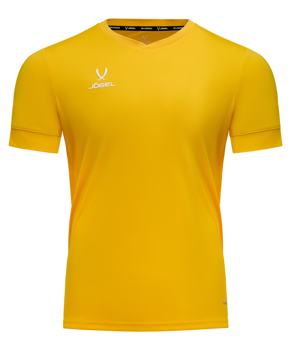 Футболка игровая DIVISION PerFormDRY Union Jersey, желтый