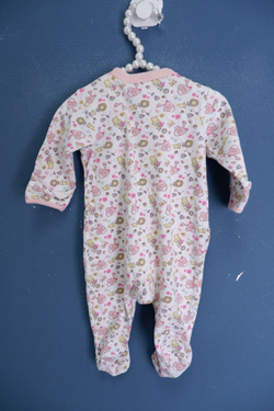 Слип с красивым принтом на 0/3 месяца