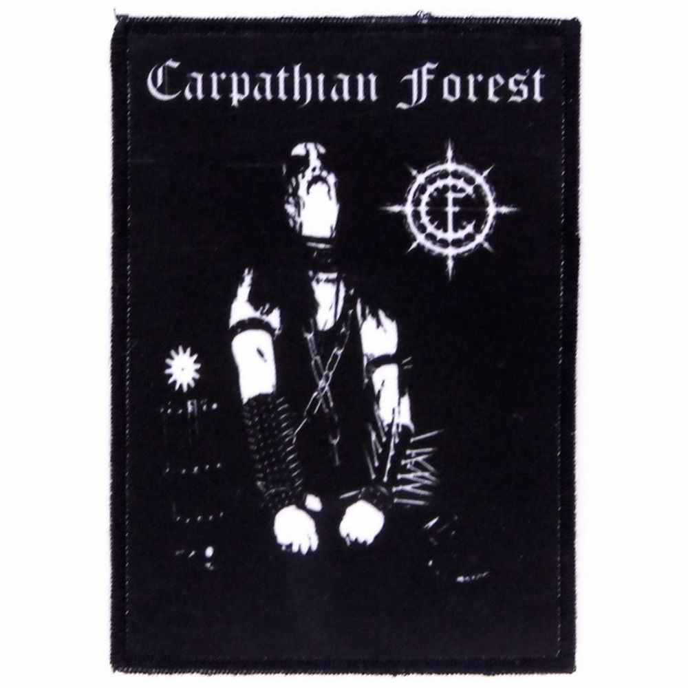 Нашивка Carpathian Forest We&#39;re Going To Hell For This-Over A... (248)