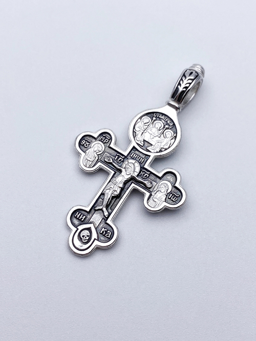Крест из серебра