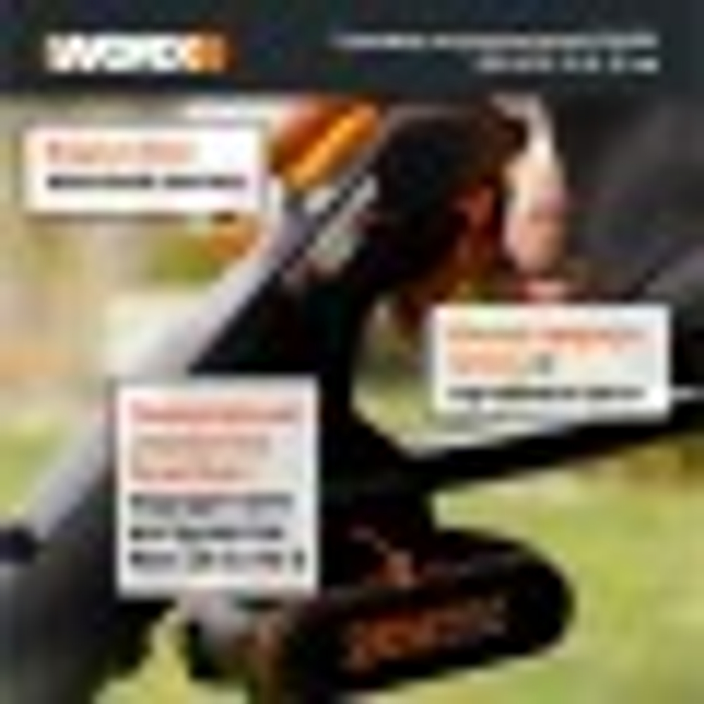 Триммер аккумуляторный Worx WG163E.2