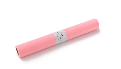 Сетка однотонная плотная Розовая