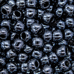 Японский бисер TOHO Round 6/0 (№81), металлизированный, непрозрачный глянцевый